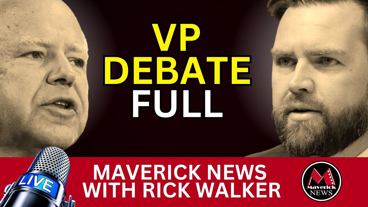 U.S. Vice Presidential Debate | Walz Vs Vance ( Full Debate ) With Commentary and Analysis