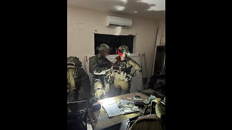 Intelligence materials, recovered in Gaza by IDF