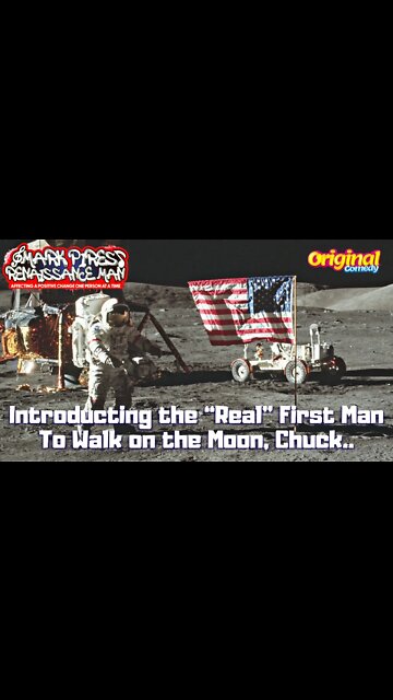 #MoonLanding Exposed: 1st On The Moon Was Not Neil Armstrong #Comedy