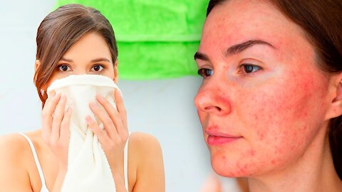 Why You Should Stop Using a Towel to Dry Your Face