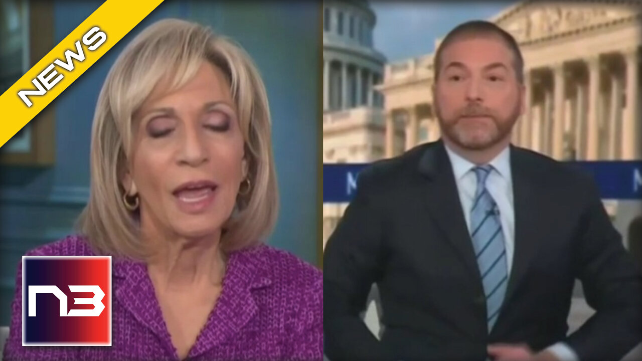 MSNBC Host Caught Praising Democrats For Their New Spin On Their Worst Two Disasters