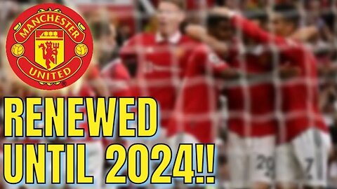 💥 ATTENTION!! ⚠️ Manchester United announces RENOVATION PACKAGE 🤩 until 2024!! Latest news