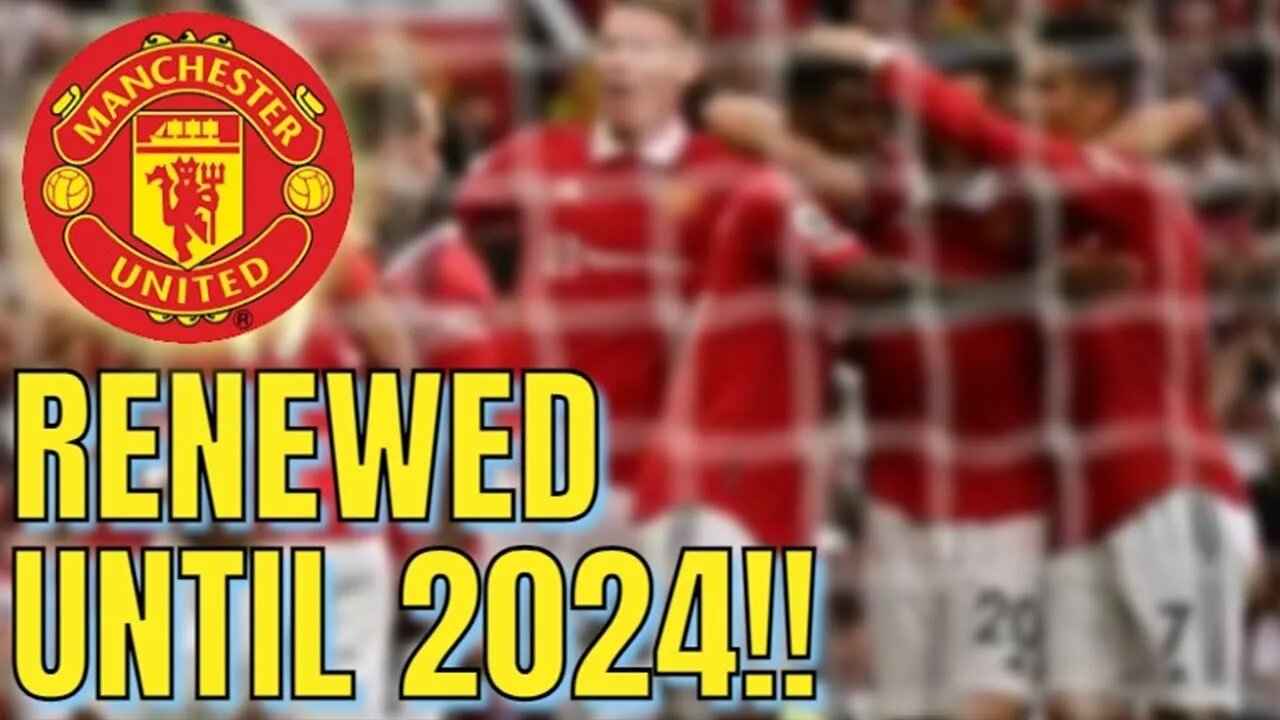 💥 ATTENTION!! ⚠️ Manchester United announces RENOVATION PACKAGE 🤩 until 2024!! Latest news