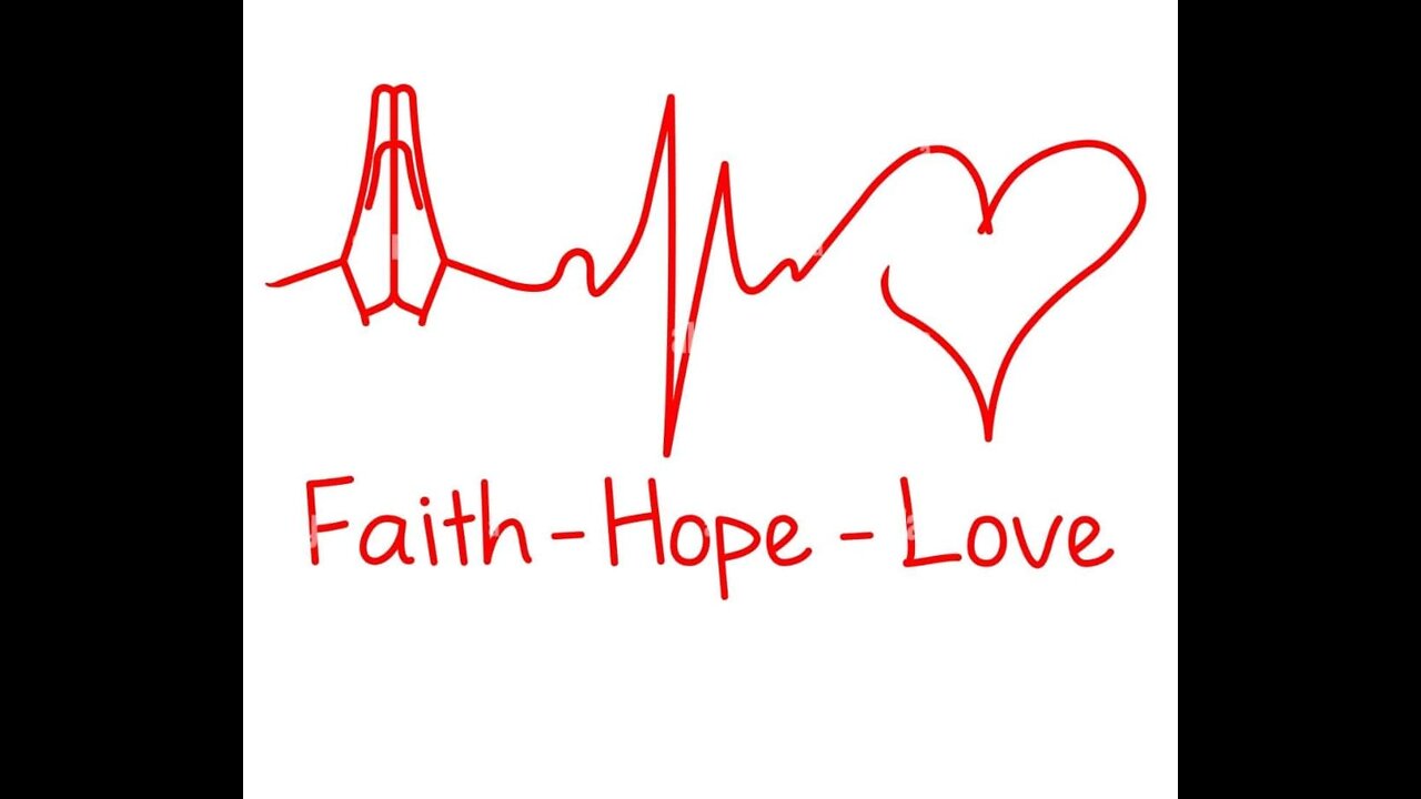 Papa Eagle Teaching 9/9/22 Let Love Wait, Rejoice with Hope and Let Faith Take Over
