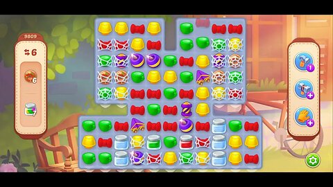 Playrix Homescapes Gameplay Walkthrough Level 9809