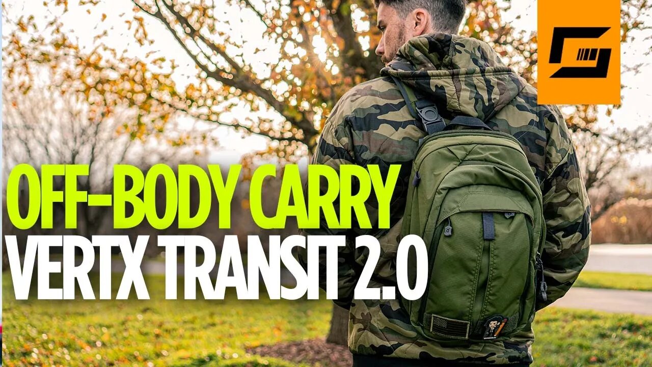 Off-Body Carry Bag - Vertx Transit