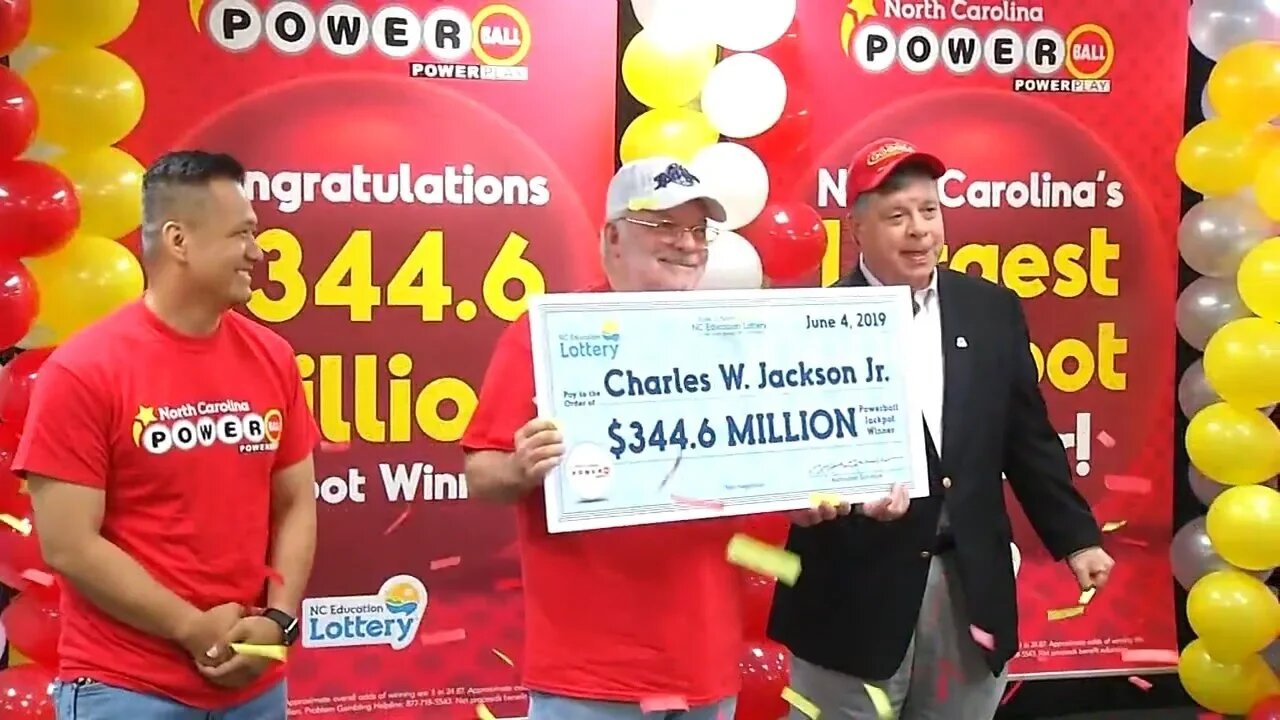 North Carolina retiree wins $344.6 million lottery jackpot using fortune cookie numbers