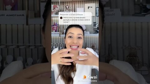 Sinto dor no baixo ventre é normal?