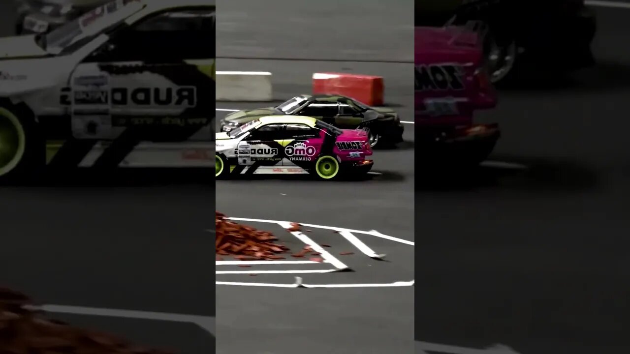 RC Drift Car Action! Awesome R C drift cars! 1