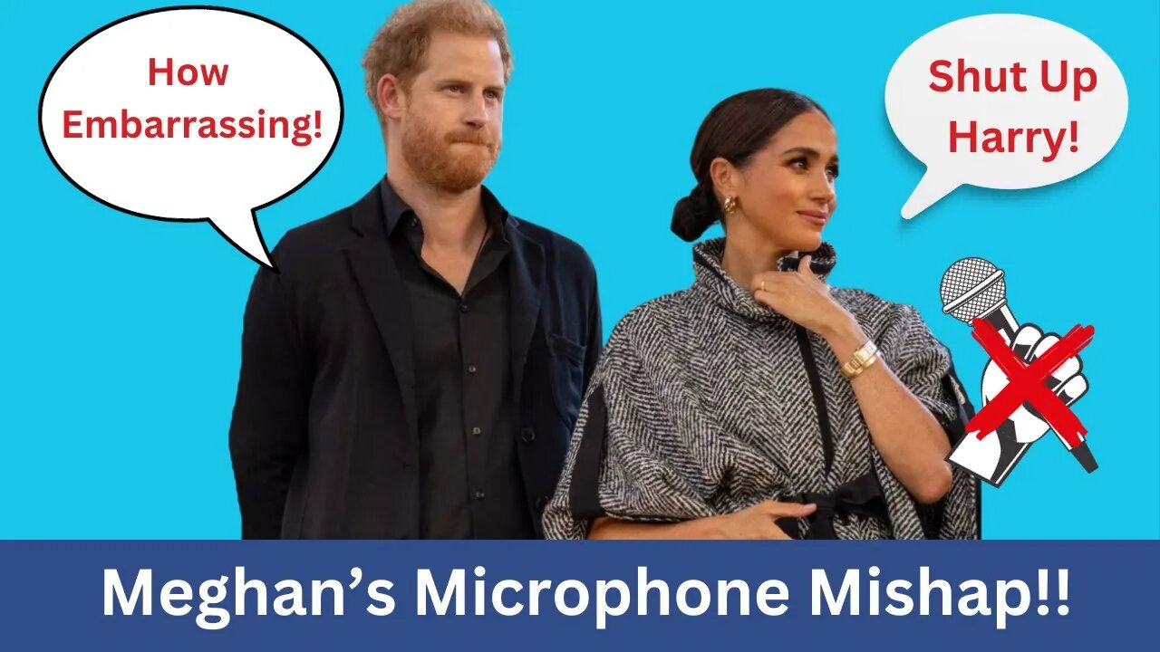 Meghan Markle's Cringy Microphone Mishap, Princess Eugenie's Podcast and More Royal Babies?