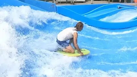 Flowrider - Mark - at Soak City, Kings Island (2022)