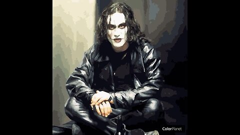 Eric Draven/The Crow art video