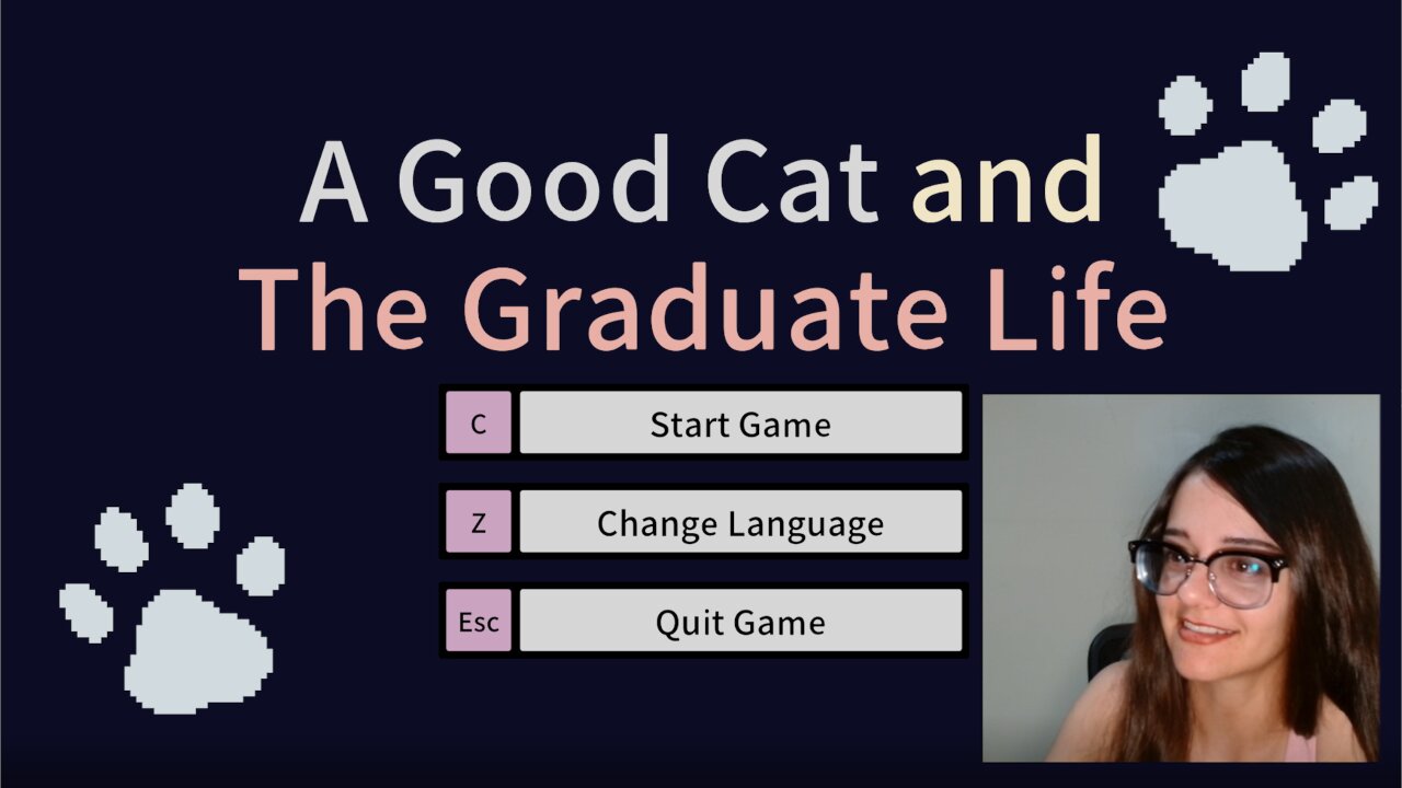 A Good Cat and the Graduate Life