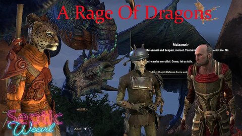 Elder Scrolls Online. A Rage Of Dragons, Lvl 6 Sourcerer.