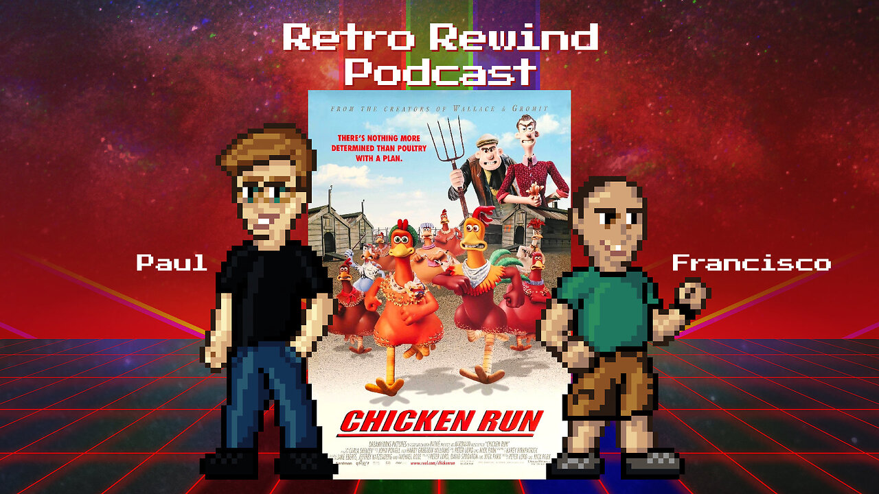 Live Podcast Review on CHICKEN RUN :: RRP 308 // Low Chat Interaction