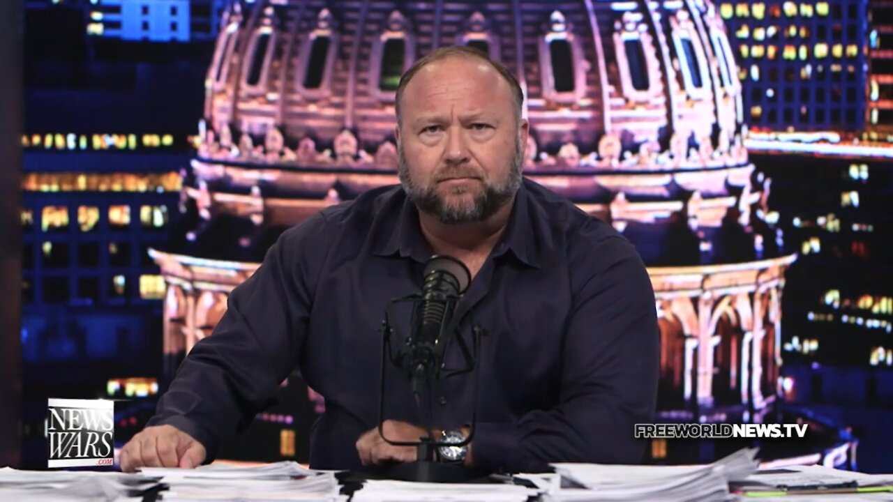 ALEX JONES (Full Show) Wednesday - 9/8/21