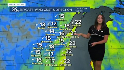 Brittney's NBC 26 weather forecast