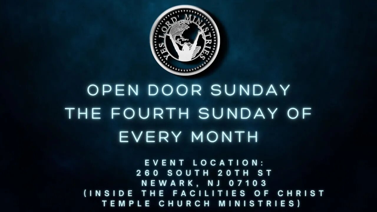 03/26/2023 YLM - Open Door Sunday