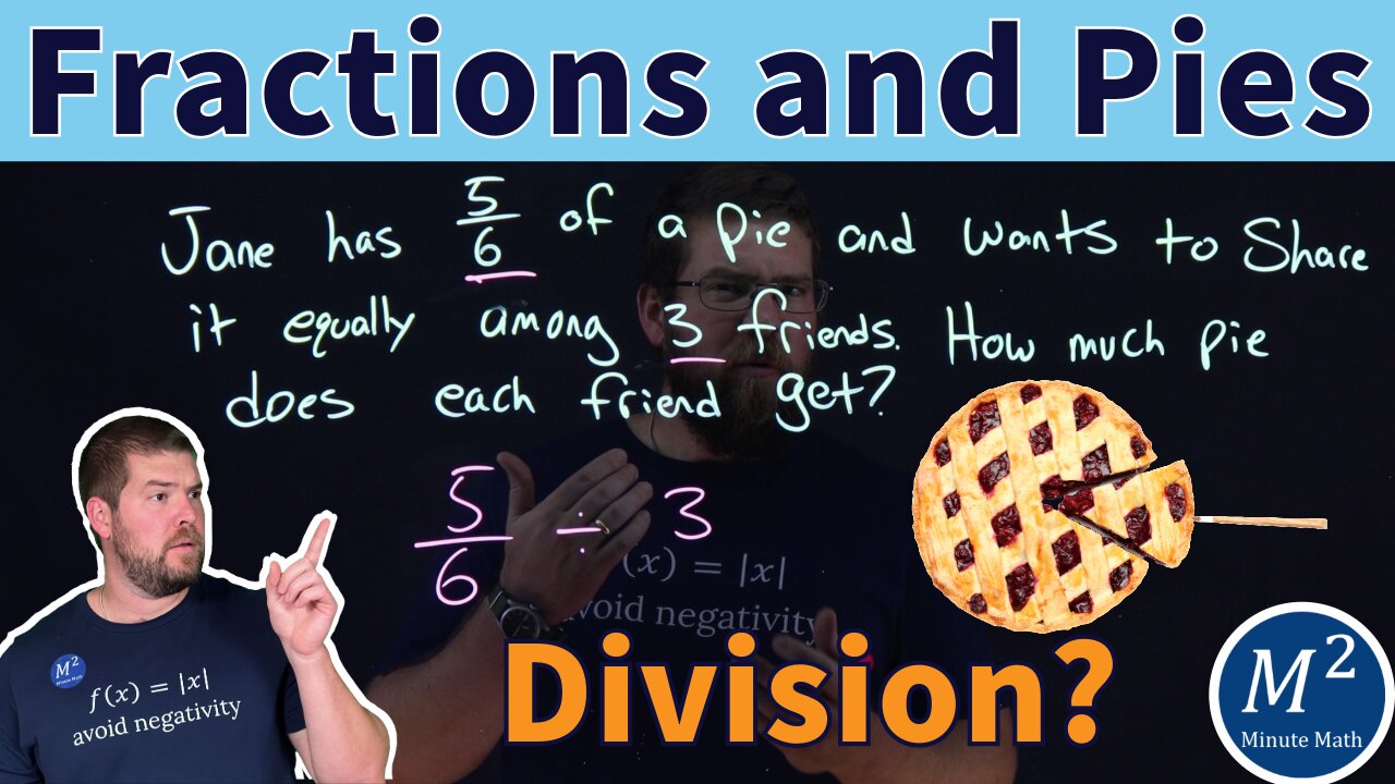 How to Divide a Fraction of a Pie Among Friends