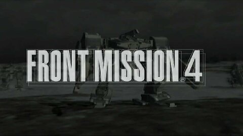 Front (Hoel) Mission 4 (THE PS2)