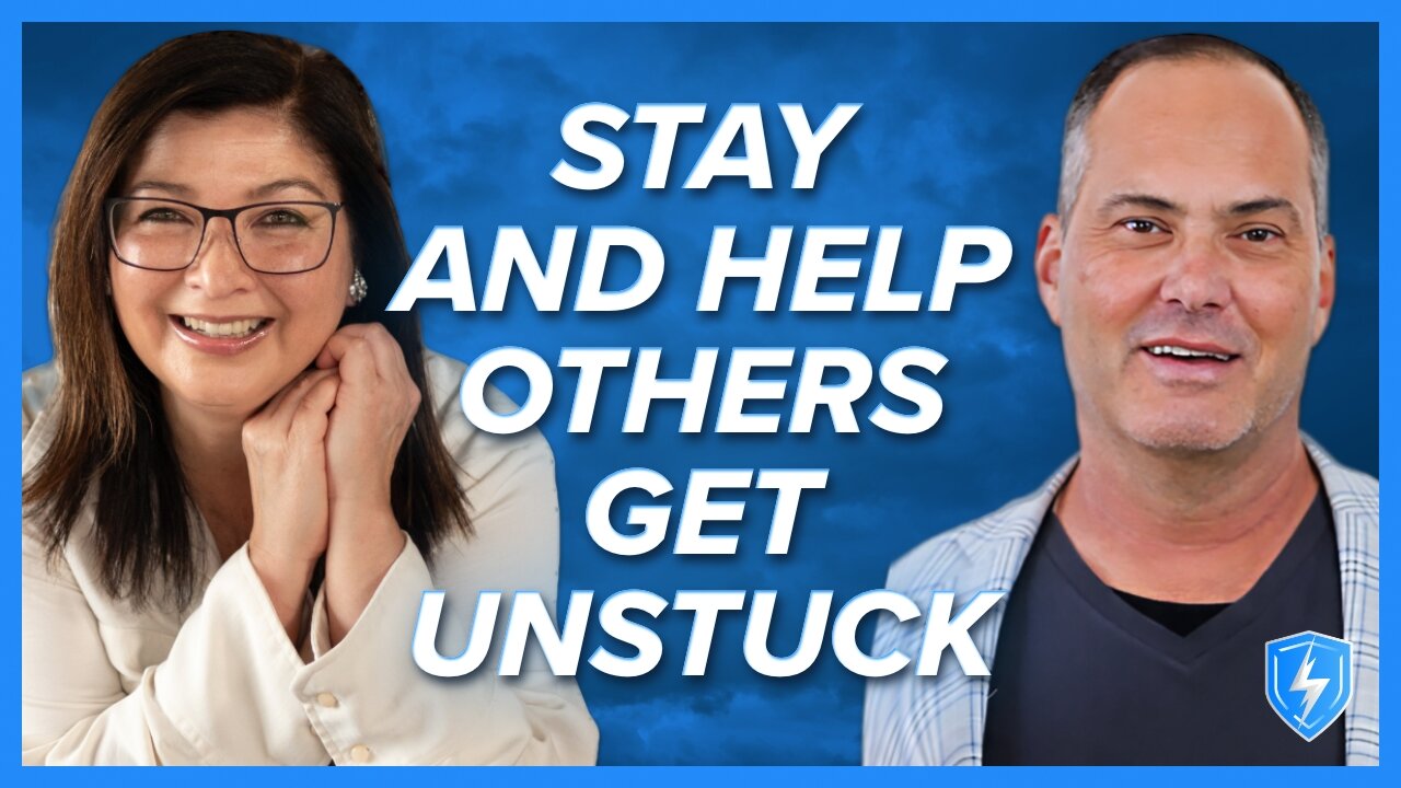 Joe Joe Dawson: Stay Unstuck and Help Others Get Unstuck! | Oct 16 2024