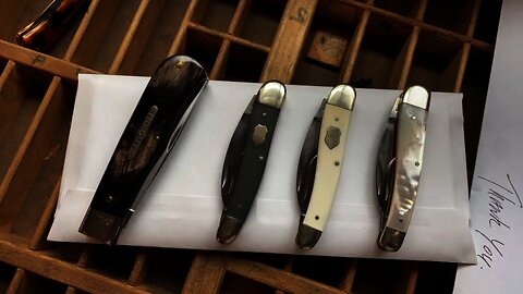 LIVE! Hibbard knives? And a 23 from GEC