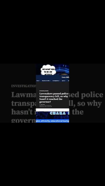 Why is this story not being covered