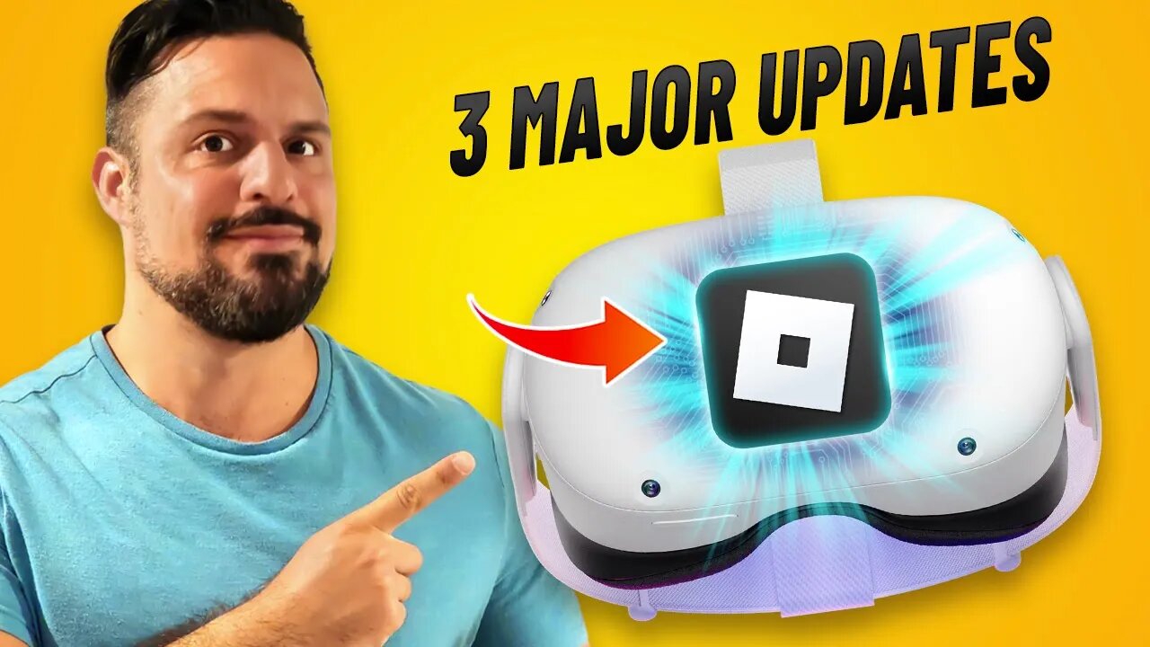 HUGE Updates besides Roblox VR - New VR News