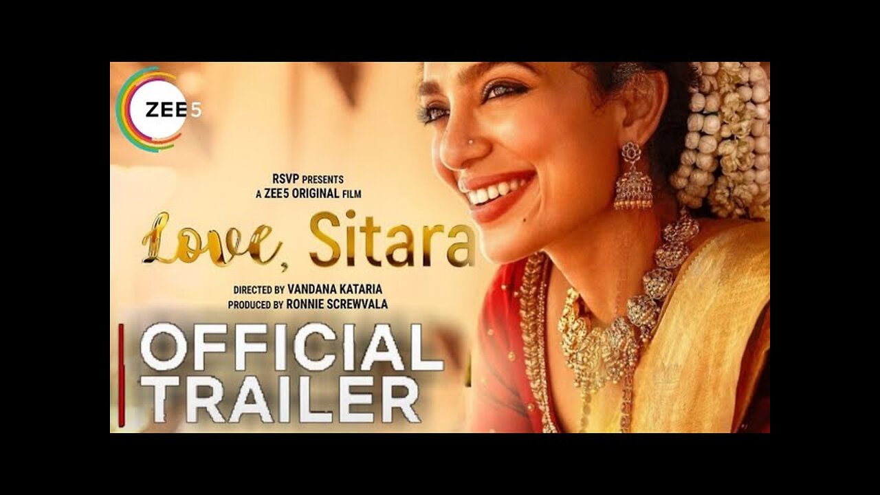 Love, Sitara | Official Trailer | A ZEE5 Original Film | Sobhita D, Rajeev S | Premieres 27th Sep