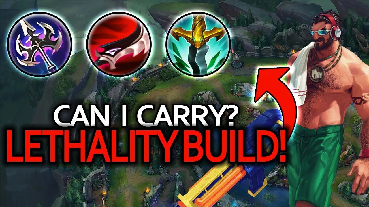 Lethality Graves Build Season 12! Best Graves Build & Runes! Graves Jungle Guide Season 12!