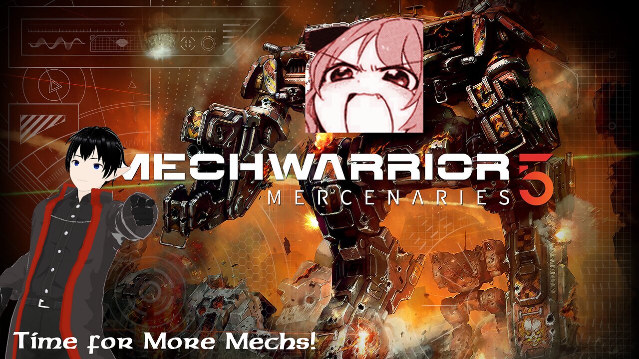 [Vrumbler] Mech Warrior 5: Mercenaries! lets fight!