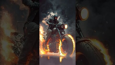 #biker #motorcycle #motorbike #fire #bike #animation #ringtone #rockstar #rockmusic #theme #shorts