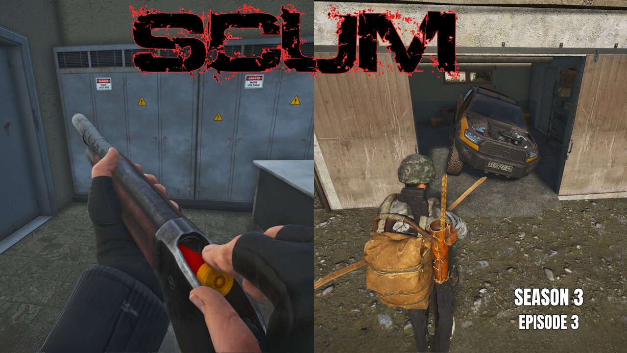 SCUM v0.95 | SP | S3 Ep 3 | Finding Weapons and a Ride