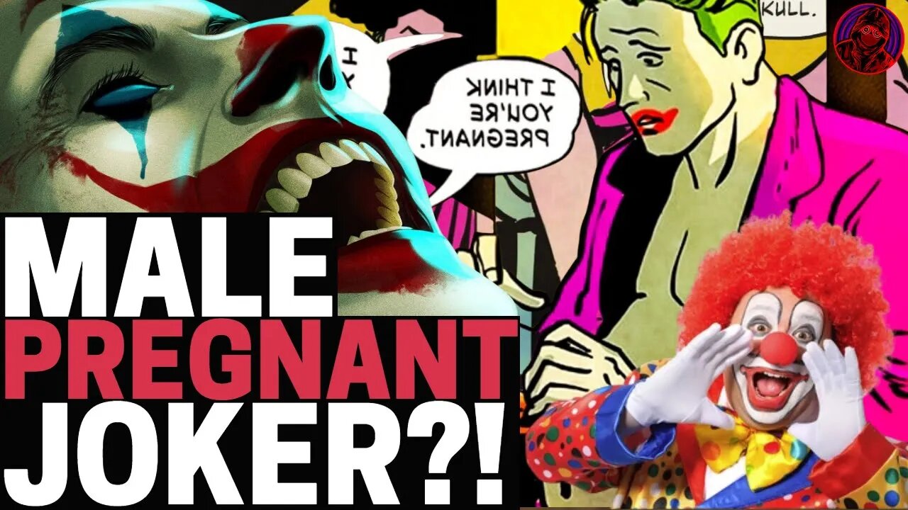 DC Comics Is A JOKE! New Comic Features PREGNANT MALE JOKER And They Get ROASTED FOR IT!