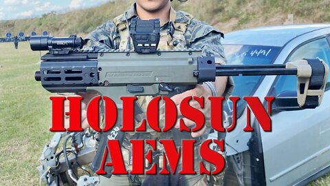 How good is the Holosun AEMS? Hatchet Cast "SHOP TALK" Episode S3T2