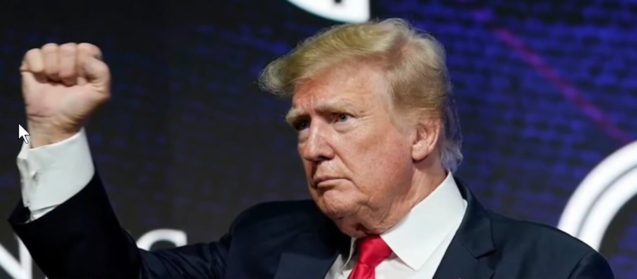 President Trump calls into Dan Bongino