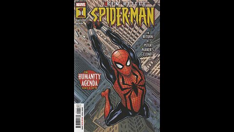 Ben Reilly: Spider-Man -- Issue 1 (2022, Marvel Comics) Review