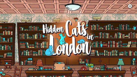 Hidden Cats in London Book Shop Gameplay