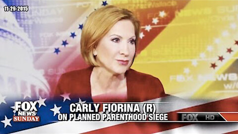 Carly Fiorina Responds To Planned Parenthood Siege