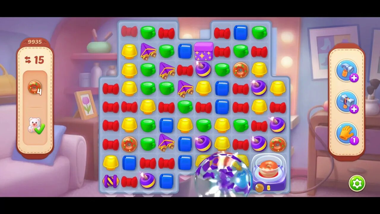 Playrix Homescapes Gameplay Walkthrough Level 9935