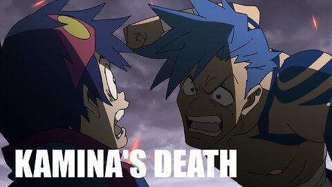 [GurrenLagann] Kamina's Death