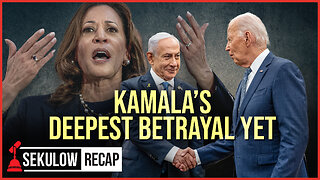 Kamala Harris’ Deep Betrayal of Israel