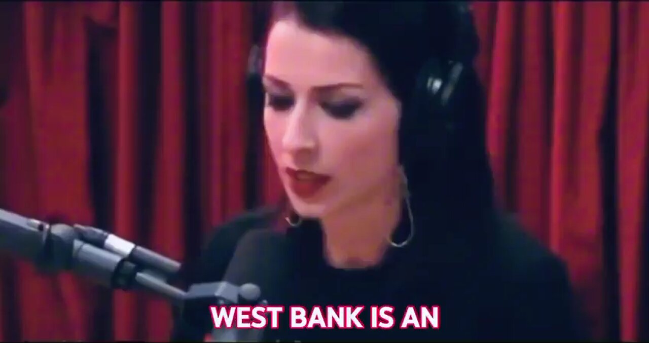 Abby Martin talks to Joe Rogan about the West Bank