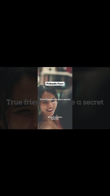 True friends are like a secret code #relationshipadvice #shorts