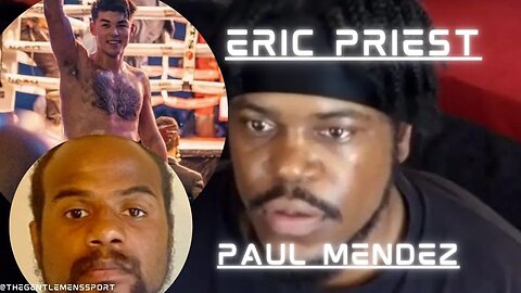 Golden Boy Fight Night: Eric Priest vs Paul Mendez LIVE Full Fight Blow by Blow Commentary