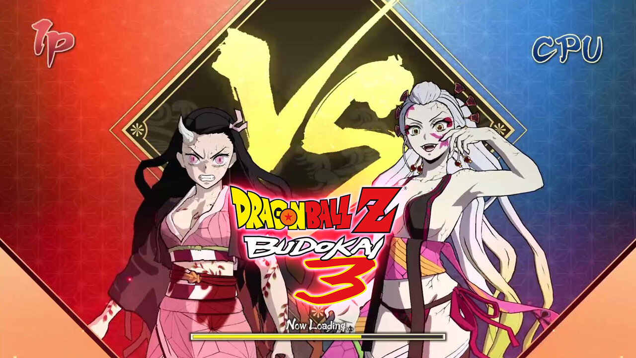 Nezuko (Advanced Demon Form) Vs Daki - Warrior From An Unknown Land - DBZ Budokai 3 (VERY HARD)