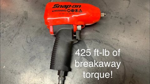 Snap-On MG325 3/8 Pneumatic Impact Review and Real World Testing