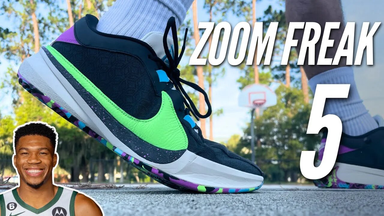 MAJOR IMPROVEMENTS! Nike Zoom Freak 5 Review