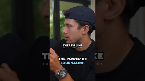 The POWER of journaling.. 🖊️