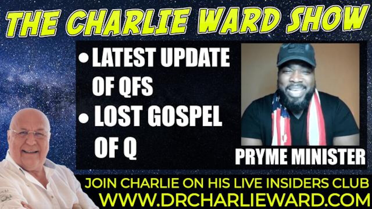 THE LATEST UPDATE OF THE QFS, A BIG WEEKEND COMING WITH PRYME MINISTER & CHARLIE WARD